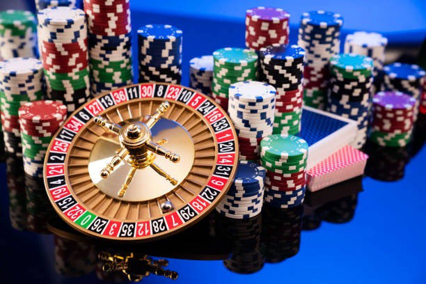 Live blackjack dealer studio setup