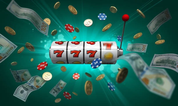 Blackjack card dealing close-up